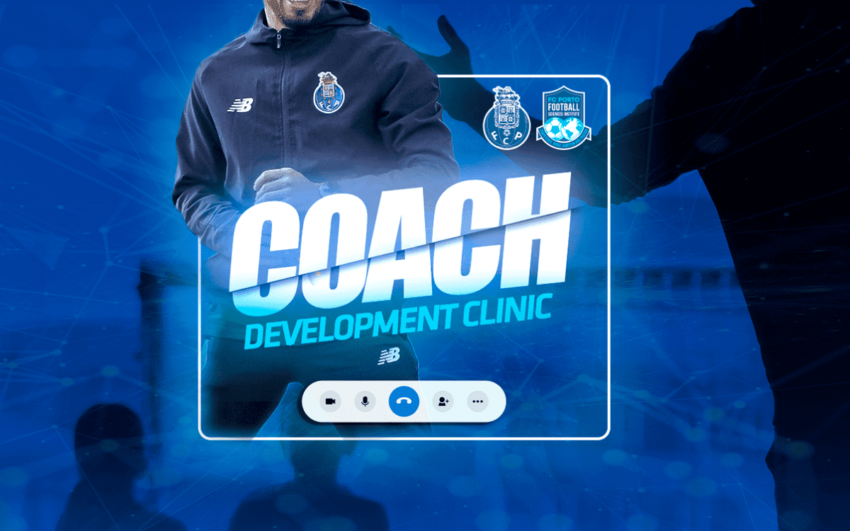 FC Porto Football Sciences Institute realiza Coach Development Clinic em Nápoles
