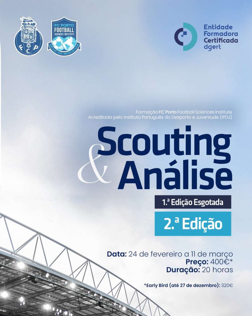 Scouting e Análise - 2ª Edição